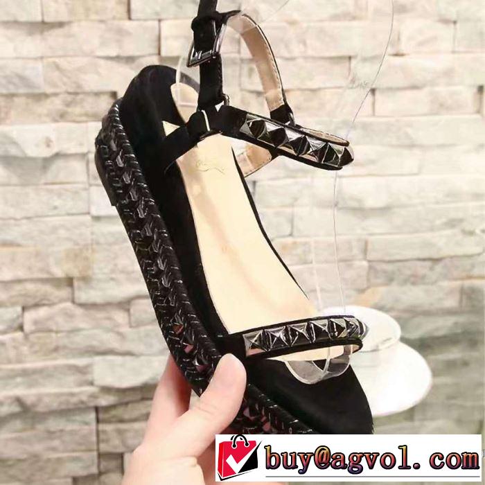 2019夏ファション新品 クリスチャンルブタン Christian Louboutin サンダル 季節感をプラス人気商品