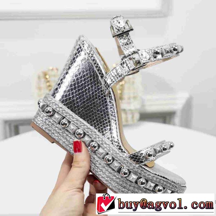クリスチャンルブタン Christian Louboutin サンダル 2019年の夏のマスト 今季のトレンド人気新作