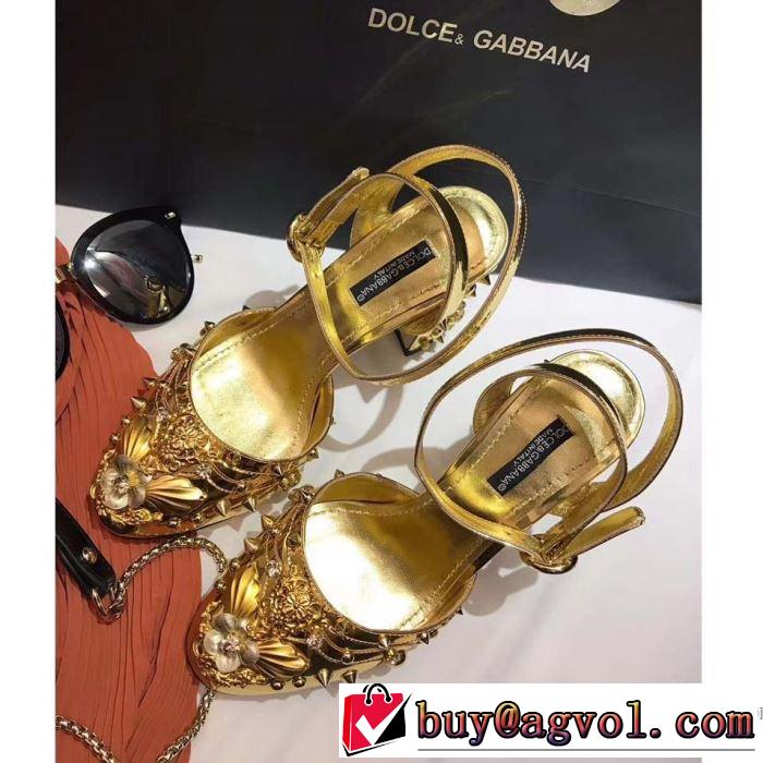 2色可選 サンダル る春夏おすすめの人気商品 ドルチェ＆ガッバーナ Dolce&Gabbana  2019年の春夏に着たい