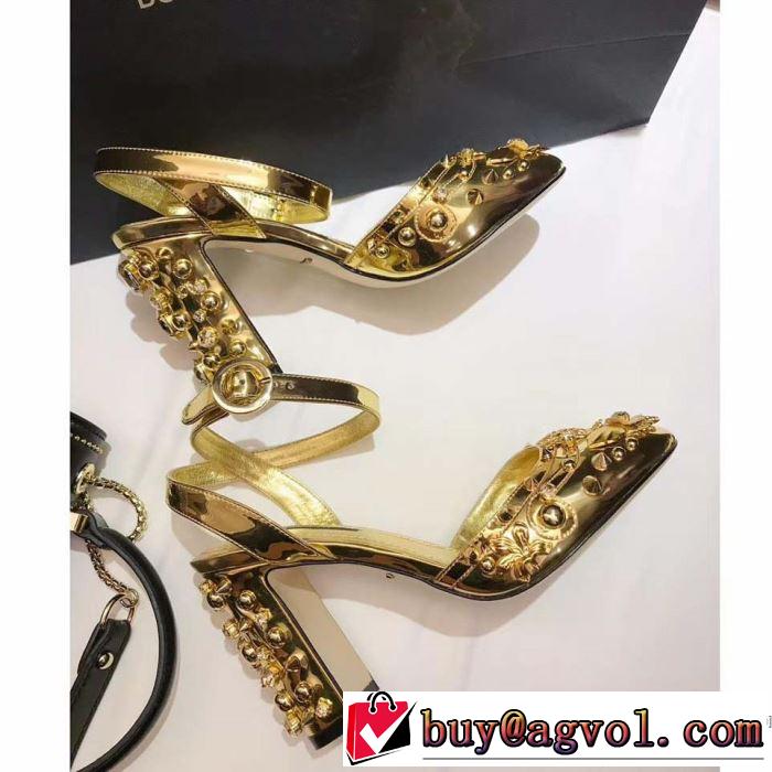 2色可選 サンダル る春夏おすすめの人気商品 ドルチェ＆ガッバーナ Dolce&Gabbana  2019年の春夏に着たい
