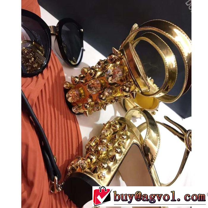 2色可選 サンダル る春夏おすすめの人気商品 ドルチェ＆ガッバーナ Dolce&Gabbana  2019年の春夏に着たい