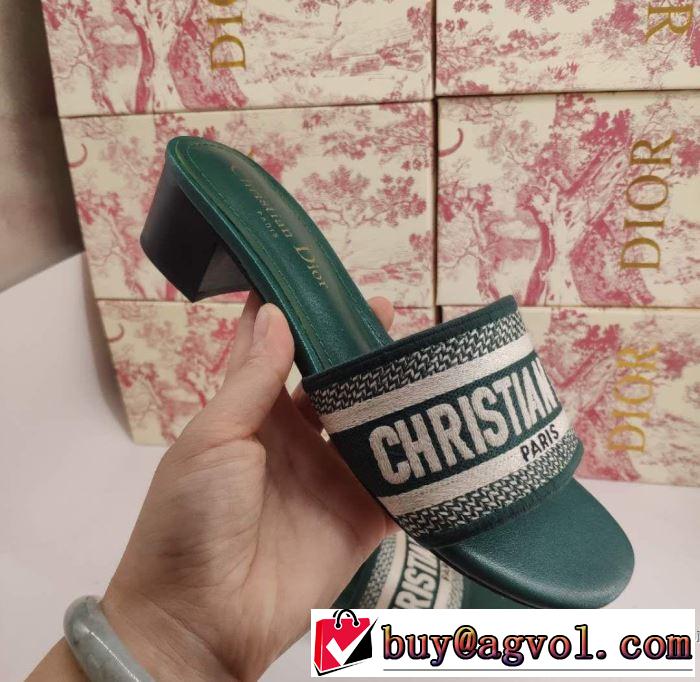 今っぽく新作アイテム 【2019春夏】最新コレクション ディオール DIOR サンダル 多色可選