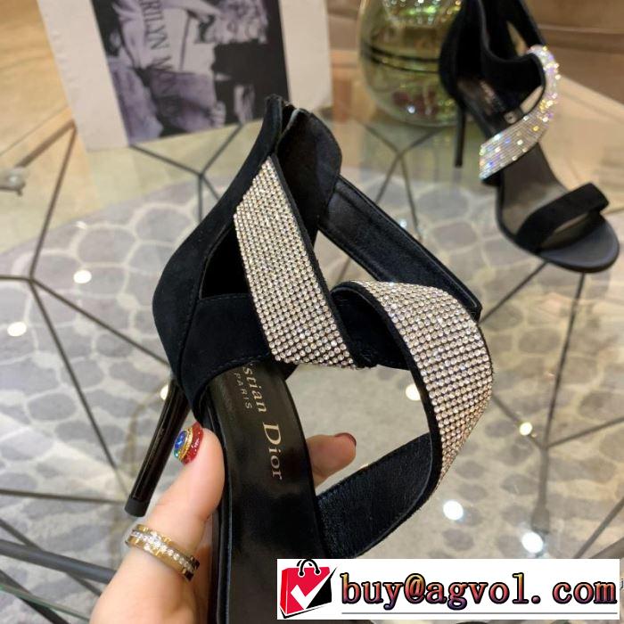 2019年春夏シーズンの人気 ディオール DIOR ハイヒール 最新のトレンドブランド人気的