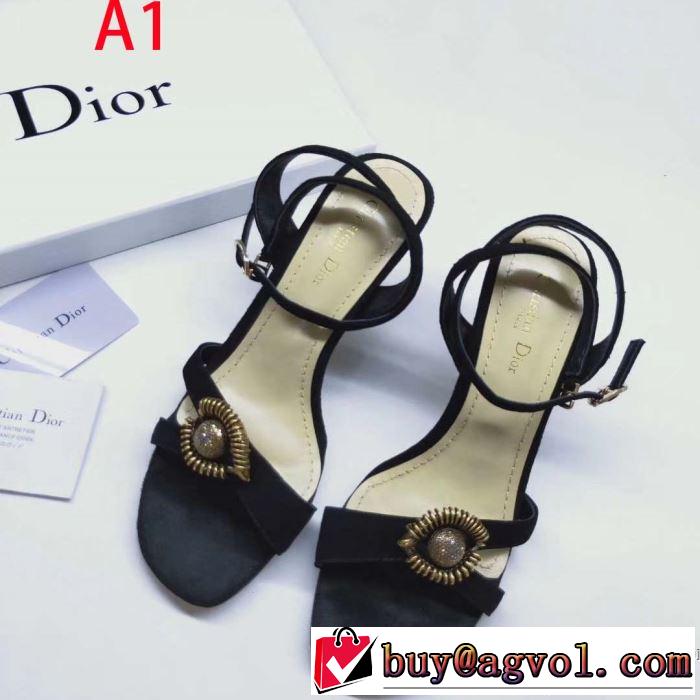 ディオール DIOR スリッパ 2色可選 る春夏おすすめの人気商品 2019年の春夏に着たい