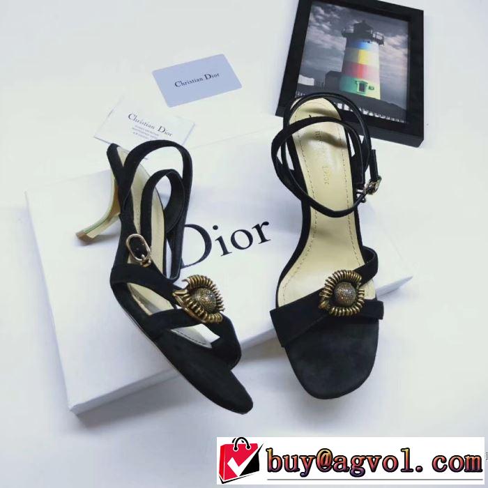 ディオール DIOR スリッパ 2色可選 る春夏おすすめの人気商品 2019年の春夏に着たい