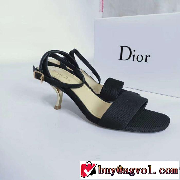2019年春夏流行ファッション 大人の可愛さを引き立て ディオール DIOR スリッパ 多色可選