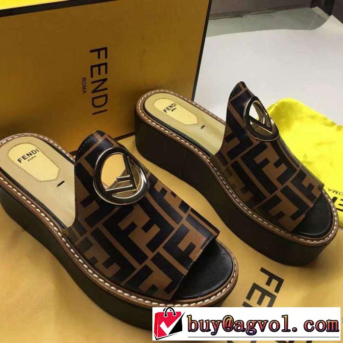 2019春夏も引き続きトレンド フェンディ FENDI サンダル 春夏！大人カジュアル