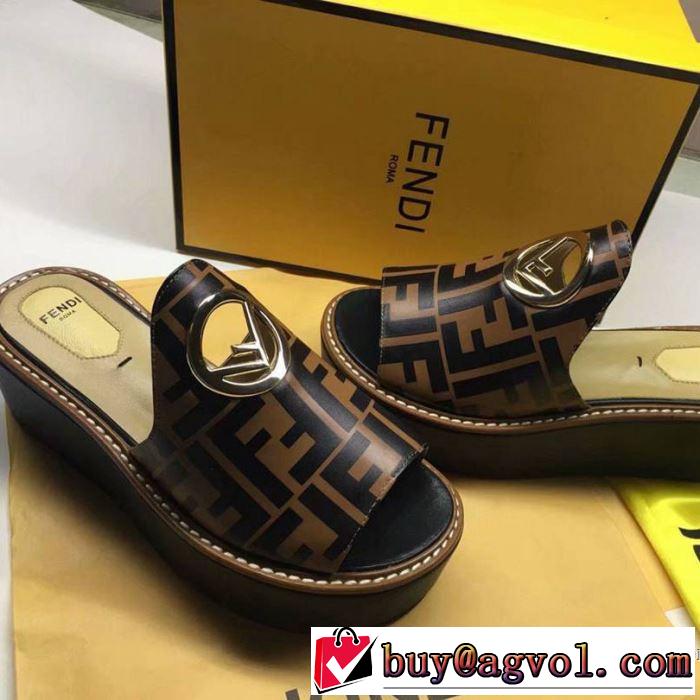 2019春夏も引き続きトレンド フェンディ FENDI サンダル 春夏！大人カジュアル