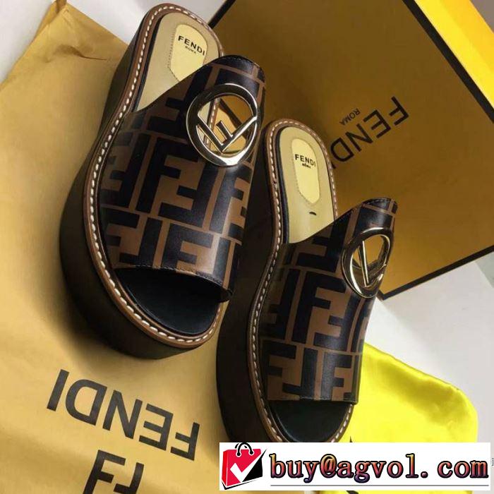 2019春夏も引き続きトレンド フェンディ FENDI サンダル 春夏！大人カジュアル