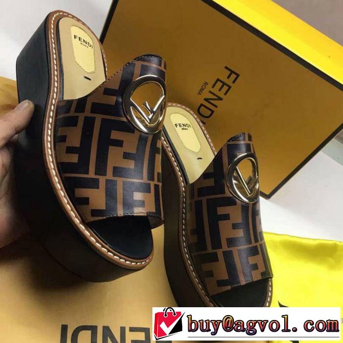 2019春夏も引き続きトレンド フェンディ FENDI サンダル 春夏！大人カジュアル