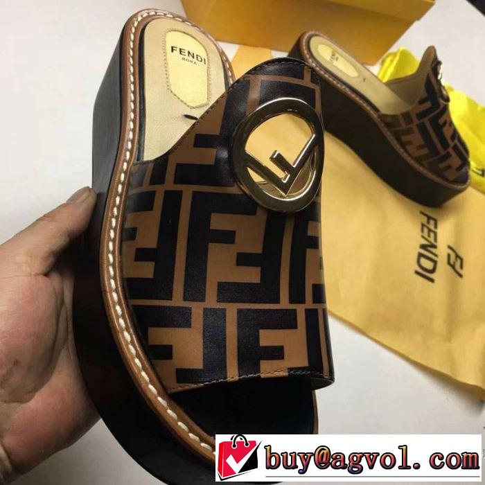 2019春夏も引き続きトレンド フェンディ FENDI サンダル 春夏！大人カジュアル