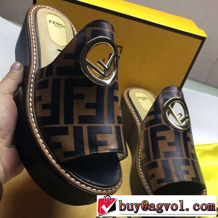 2019春夏も引き続きトレンド フェンディ FENDI サンダル 春夏！大人カジュアル
