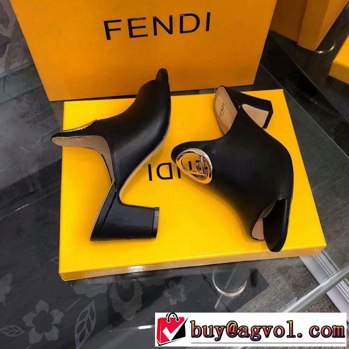 目を引く春夏トップス 2019春夏の大注目トレンド フェンディ FENDI サンダル 2色可選