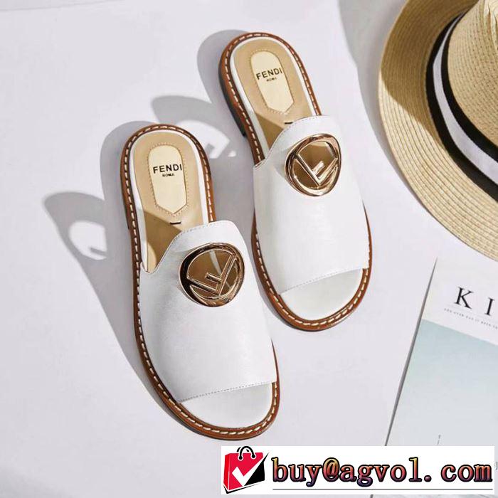 サンダル 3色可選 フェンディ FENDI 【2019春夏】最新コレクション 夏先に大活躍する