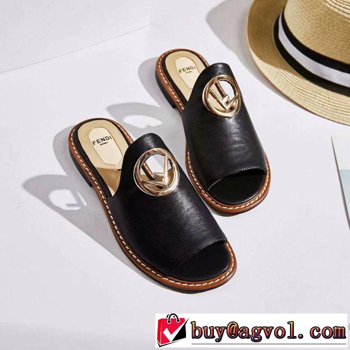 サンダル 3色可選 フェンディ FENDI 【2019春夏】最新コレクション 夏先に大活躍する