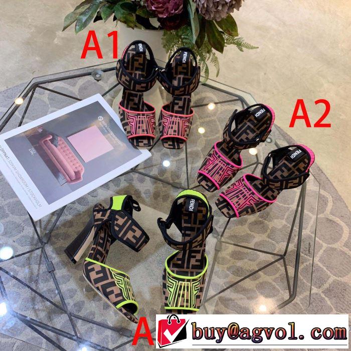 フェンディ FENDI サンダル 3色可選 夏大人気のアイテム 2019春夏のトレンド新商品