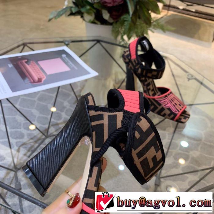 フェンディ FENDI サンダル 3色可選 夏大人気のアイテム 2019春夏のトレンド新商品