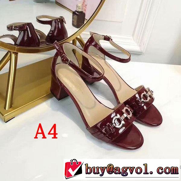 サルヴァトーレフェラガモ FERRAGAMO サンダル 4色可選 2019春夏のトレンド新商品 爽やかカジュアル人気