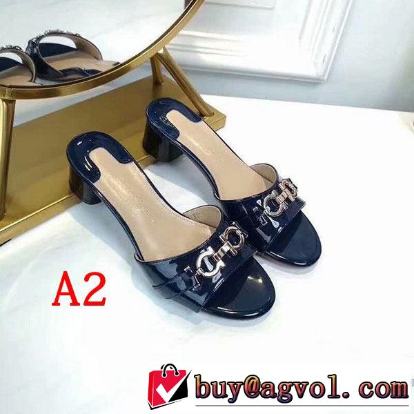 2019春夏トレンドアイテム サルヴァトーレフェラガモ FERRAGAMO サンダル 多色可選 春色の最旬の人気アイテム