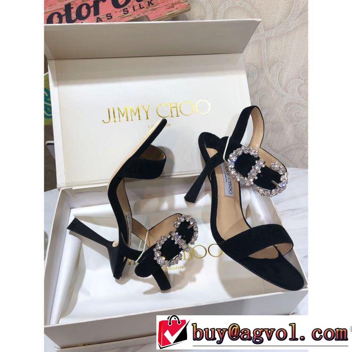 ジミーチュウ JIMMY CHOO サンダル 3色可選 2019年春夏のトレンドアイテム 今季流行りの人気新作