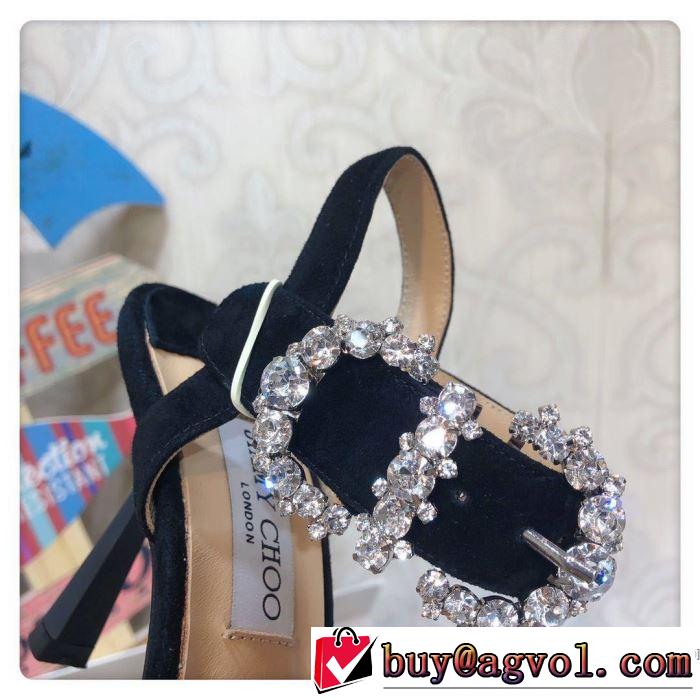 ジミーチュウ JIMMY CHOO サンダル 3色可選 2019年春夏のトレンドアイテム 今季流行りの人気新作
