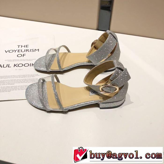 2019春夏も引き続きトレンド ジミーチュウ JIMMY CHOO サンダル 3色可選 春夏のトレンドアイテム