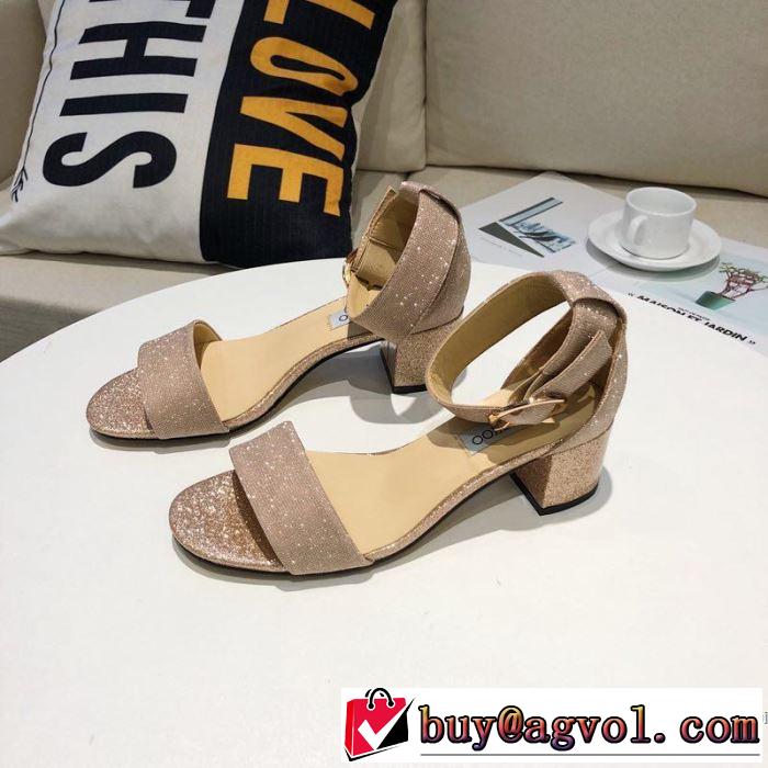 今期のトレンド定番アイテム 2019春夏の大注目トレンド ジミーチュウ JIMMY CHOO サンダル 3色可選