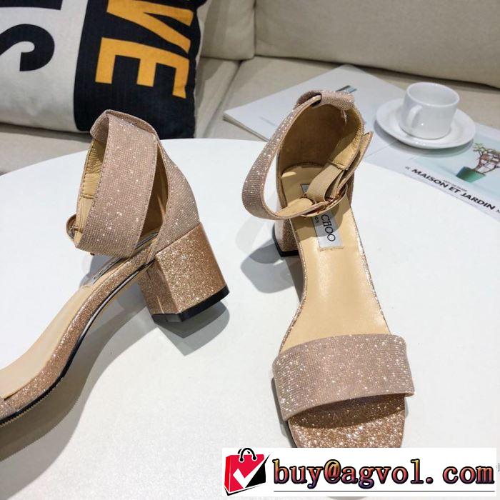 今期のトレンド定番アイテム 2019春夏の大注目トレンド ジミーチュウ JIMMY CHOO サンダル 3色可選