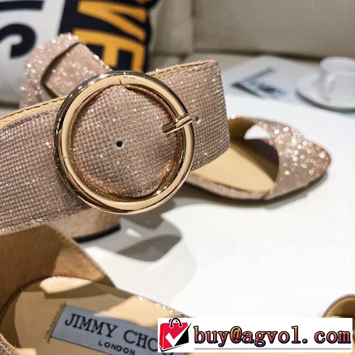 今期のトレンド定番アイテム 2019春夏の大注目トレンド ジミーチュウ JIMMY CHOO サンダル 3色可選