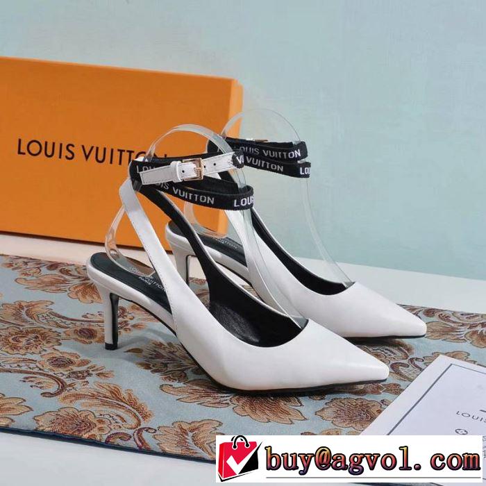 今シーズン注目のデザイン ルイ ヴィトン LOUIS VUITTON サンダル 2色可選 2019年最新ファッション