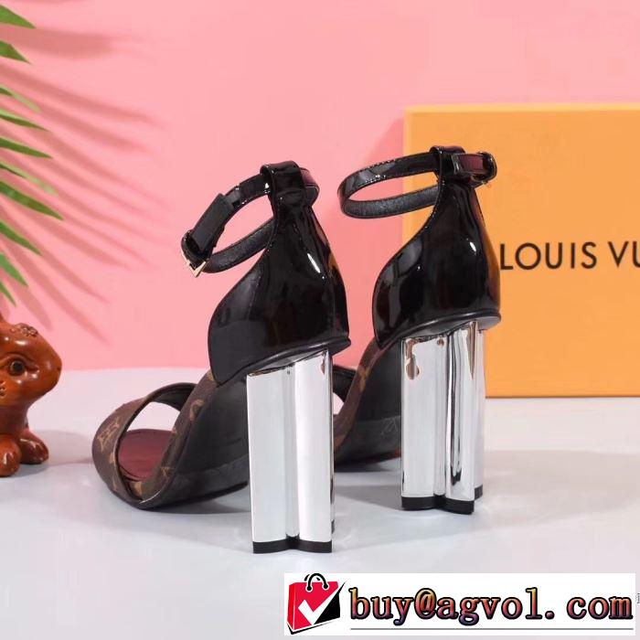 ルイ ヴィトン LOUIS VUITTON サンダル 3色可選 2019春夏のトレンド新商品 今から夏まで活躍する
