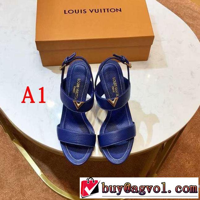 人気夏ファションおすすめ 2019年春夏シーズンの人気 ルイ ヴィトン LOUIS VUITTON サンダル 4色可選