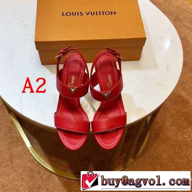 人気夏ファションおすすめ 2019年春夏シーズンの人気 ルイ ヴィトン LOUIS VUITTON サンダル 4色可選