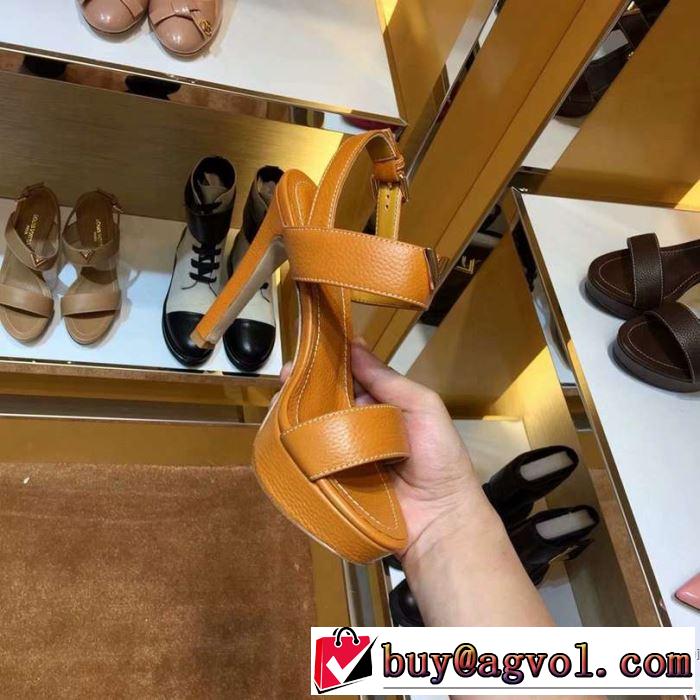 人気夏ファションおすすめ 2019年春夏シーズンの人気 ルイ ヴィトン LOUIS VUITTON サンダル 4色可選