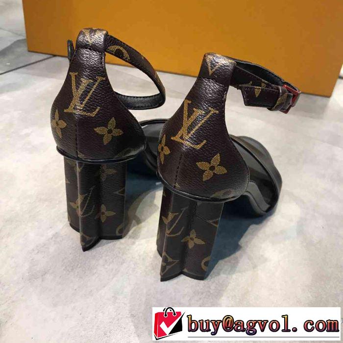 2019年春夏のトレンドアイテム 定番のスタイル春夏限定 ルイ ヴィトン LOUIS VUITTON サンダル