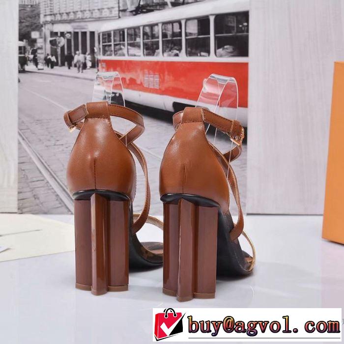 サンダル 2色可選 2019SSのトレンド商品 人気ストリートブランド新品 ルイ ヴィトン LOUIS VUITTON