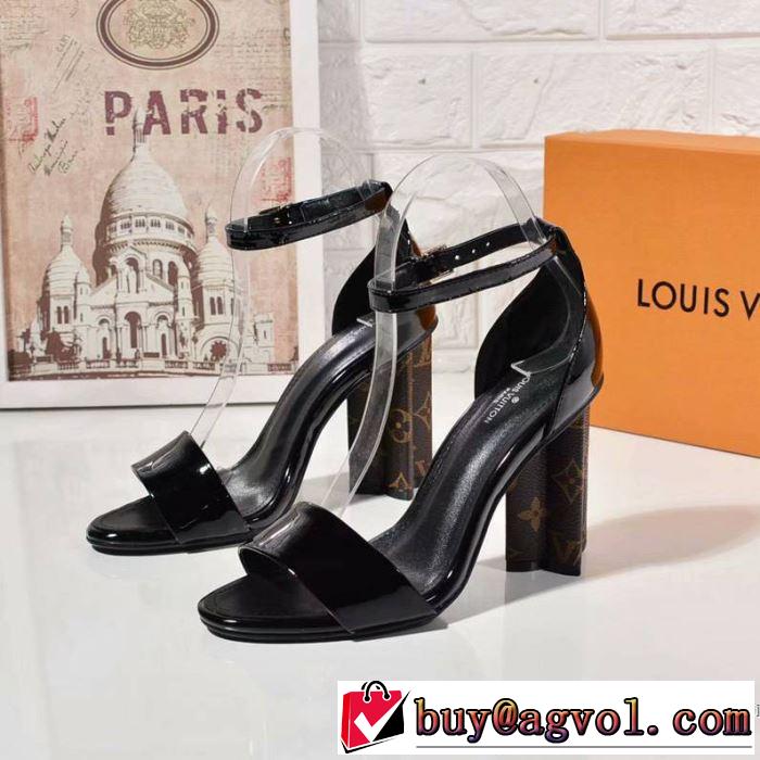 ルイ ヴィトン LOUIS VUITTON サンダル 2色可選 2019年春夏シーズンの人気 ブランドの話題の新作も！