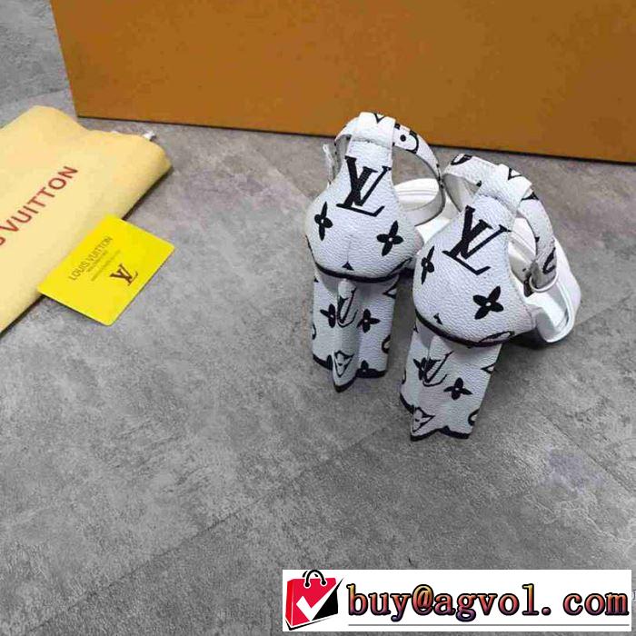 ルイ ヴィトン LOUIS VUITTON サンダル 2色可選 2019年春夏シーズンの人気 ブランドの話題の新作も！