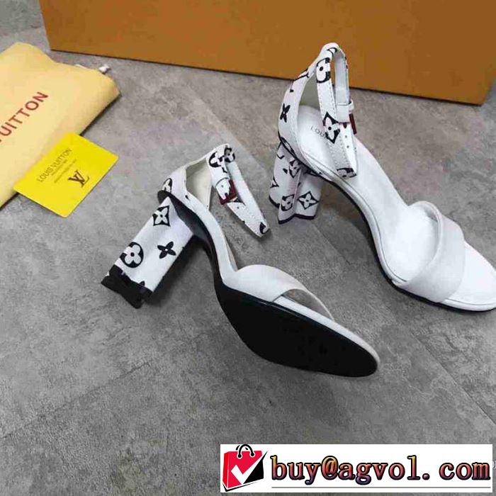 ルイ ヴィトン LOUIS VUITTON サンダル 2色可選 2019年春夏シーズンの人気 ブランドの話題の新作も！