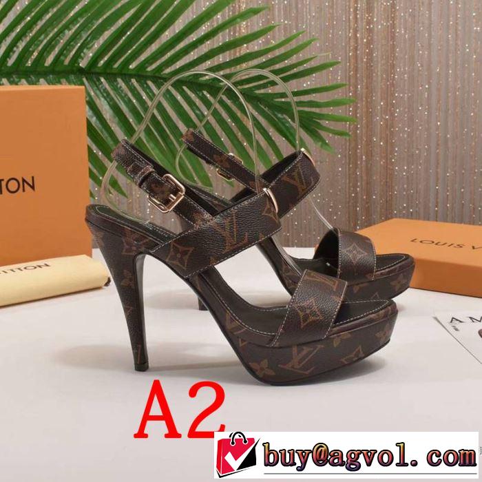 2色可選 サンダル  ルイ ヴィトン LOUIS VUITTON 【2019春夏】最新コレクション お洒落トレンド人気