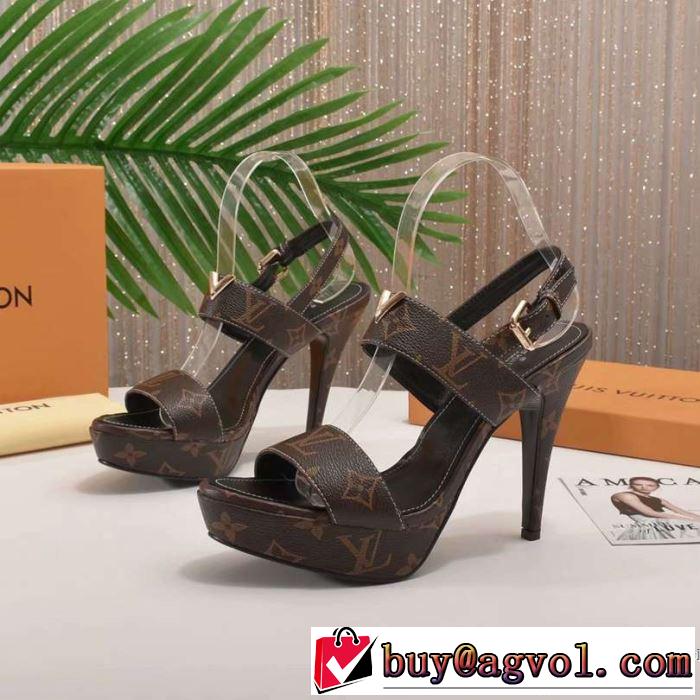 2色可選 サンダル  ルイ ヴィトン LOUIS VUITTON 【2019春夏】最新コレクション お洒落トレンド人気