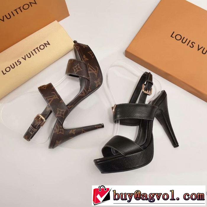 2色可選 サンダル  ルイ ヴィトン LOUIS VUITTON 【2019春夏】最新コレクション お洒落トレンド人気