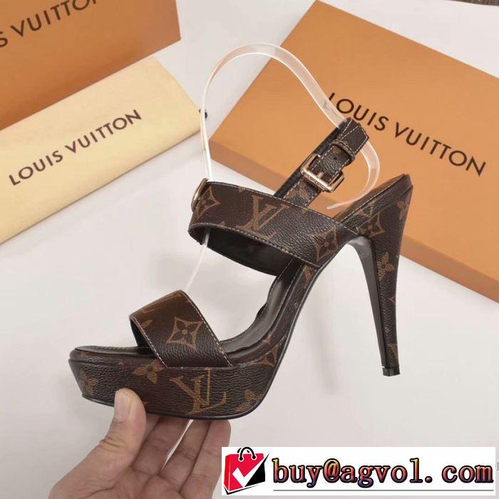 2色可選 サンダル  ルイ ヴィトン LOUIS VUITTON 【2019春夏】最新コレクション お洒落トレンド人気