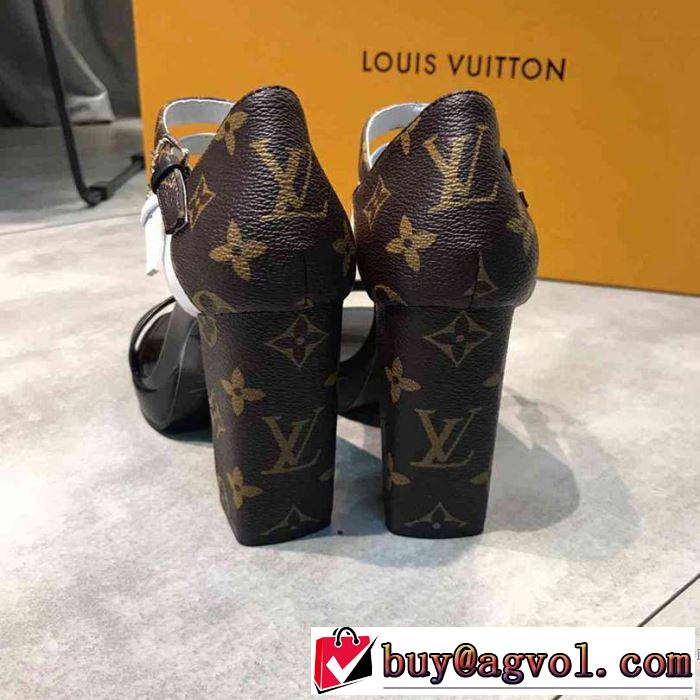 ルイ ヴィトン LOUIS VUITTON サンダル 2色可選 暑い今こそ活躍させたい！ 2019春夏も引き続きトレンド