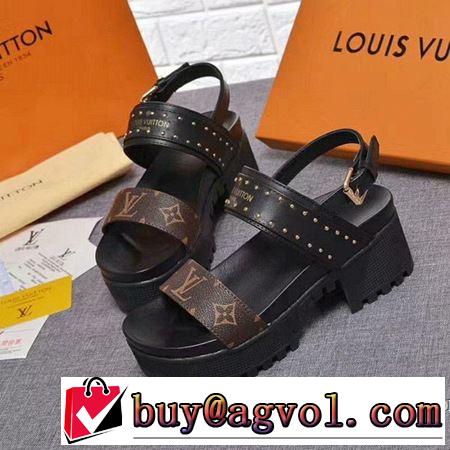 サンダル 2019年春夏のトレンドアイテム 春夏シンプルファッションでOK！ ルイ ヴィトン LOUIS VUITTON
