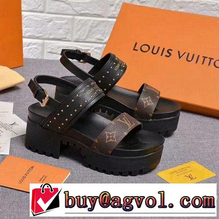 サンダル 2019年春夏のトレンドアイテム 春夏シンプルファッションでOK！ ルイ ヴィトン LOUIS VUITTON
