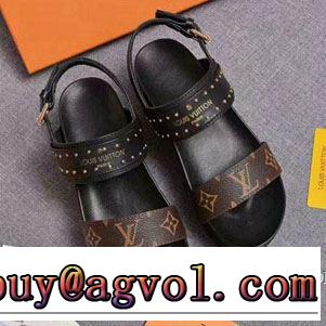 サンダル 2019年春夏のトレンドアイテム 春夏シンプルファッションでOK！ ルイ ヴィトン LOUIS VUITTON