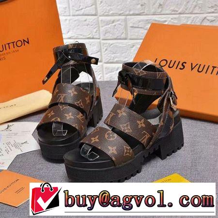 ルイ ヴィトン LOUIS VUITTON サンダル 2019SSのトレンド商品 夏おすすめ人気ブランドアイテム