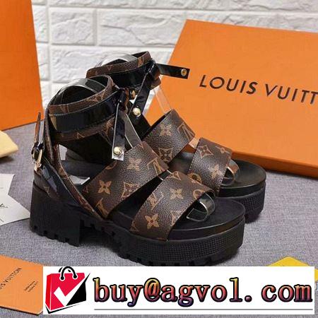 ルイ ヴィトン LOUIS VUITTON サンダル 2019SSのトレンド商品 夏おすすめ人気ブランドアイテム