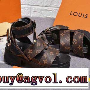 ルイ ヴィトン LOUIS VUITTON サンダル 2019SSのトレンド商品 夏おすすめ人気ブランドアイテム